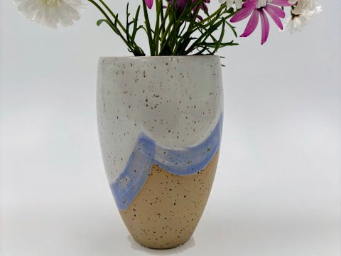 Scallop Vase